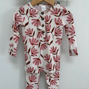 Lou Lou & Company - Pajama Set 6-12 M